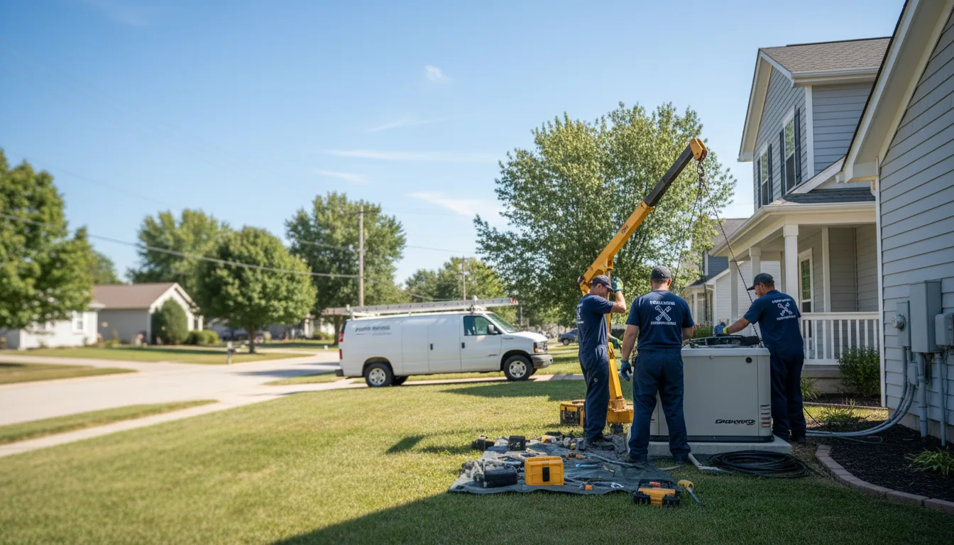 Generator Installation in New Goshen, IN near me